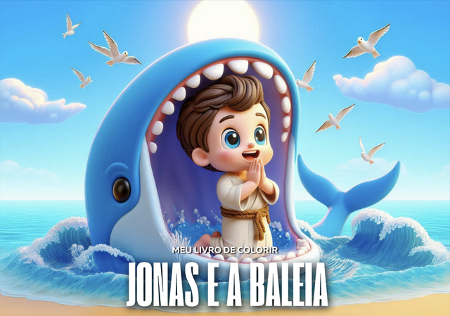 Livro de Colorir Cristão 17