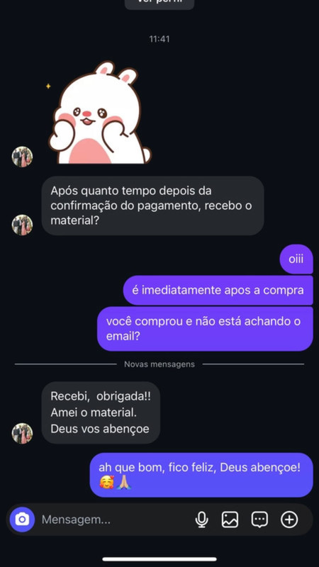 Depoimento de cliente 5